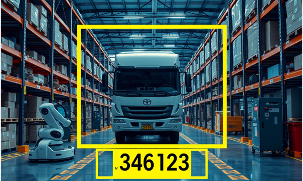 CamEdge Number Plate